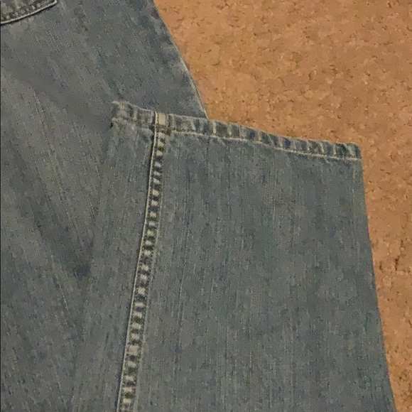Liz Claiborne Straight Leg Jeans - Picture 9 of 10